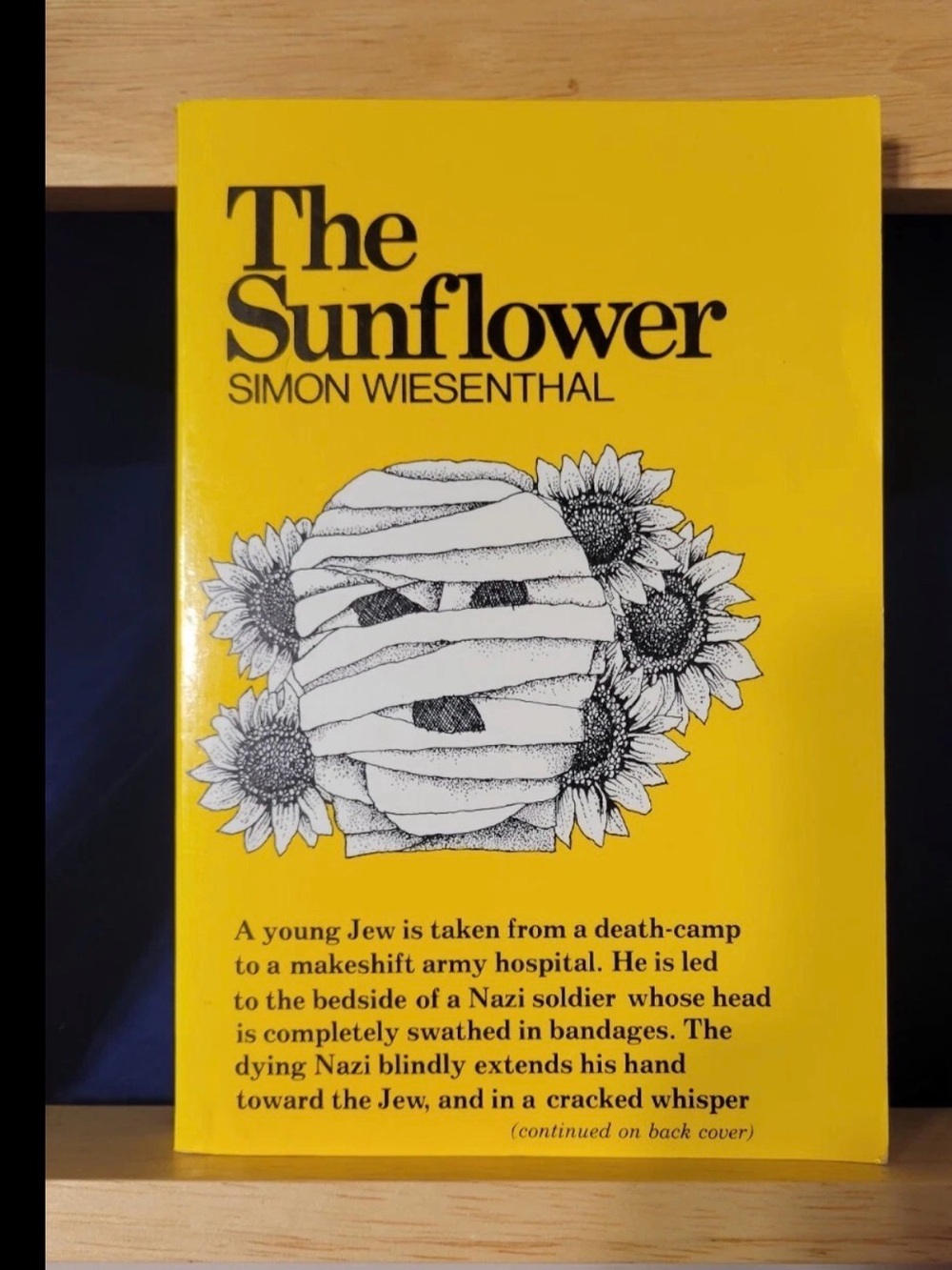 The Sunflower : With a Symposium by Simon Wiesenthal (1976, Trade Paperback)